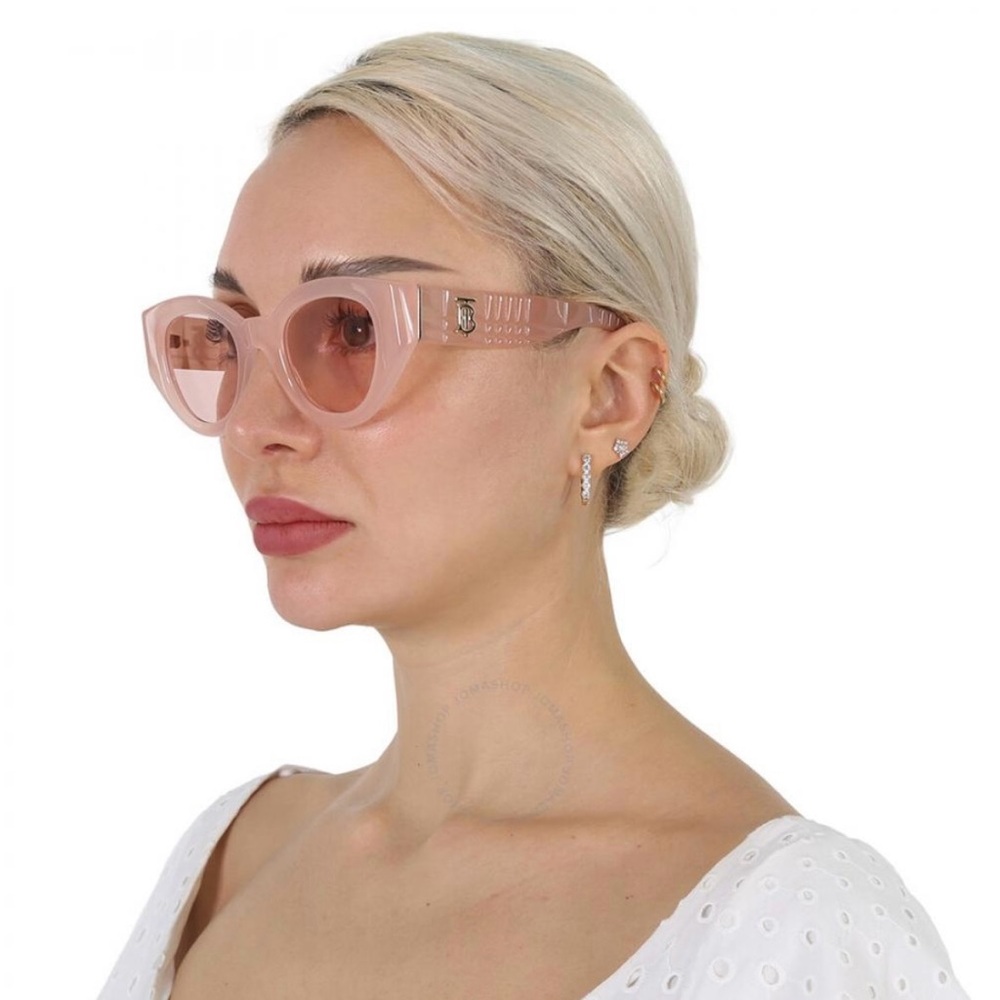 Burberry Meadow Pink Cat Eye Sunglasses